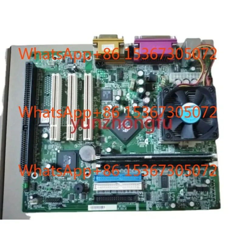 

MS-6368 8601T ISA Slot 370-контактная материнская плата настольного компьютера поддерживает провод HL EDM
