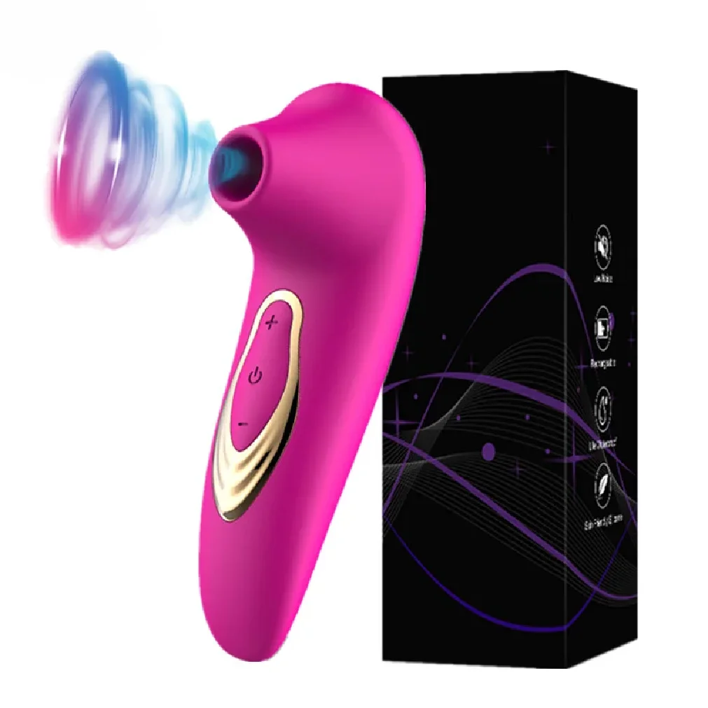 Powerful Clitoris Sucking Vibrator for Women Oral Vacuum Stimulator Female Masturbator Massager Adult Sex Toy Nipple Pleasure