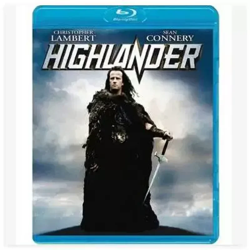 

BD Blu-ray Movie Disc British Drama Highlander Ultimate Dimension Challenger Time Raiders 1-3 3-Disc Box