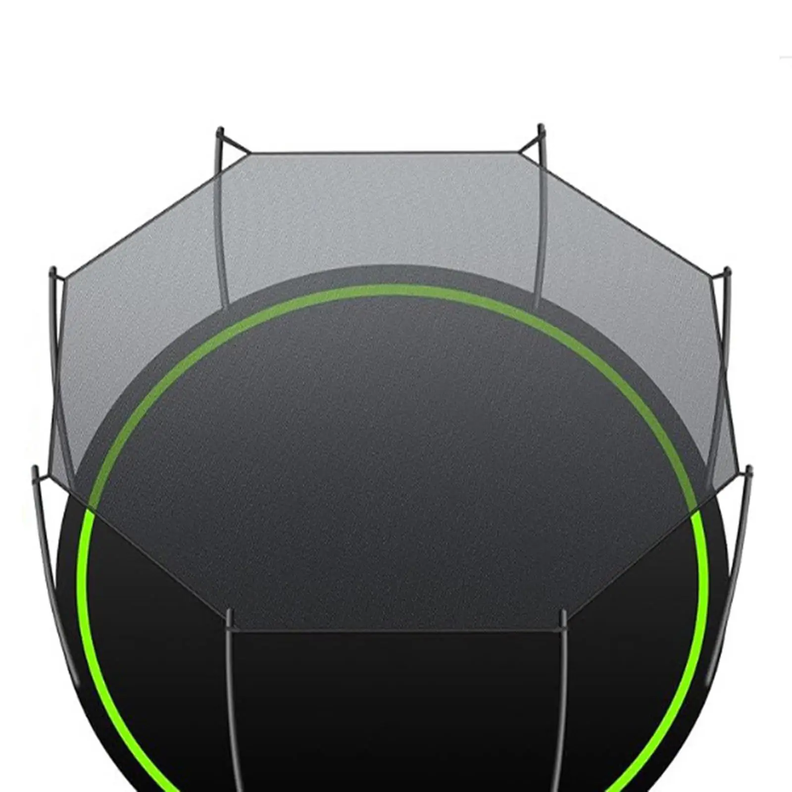 Kids Trampoline Awning Trampoline Top Cover Provides Ample Shade During Bright Sunny Days Shade Cover