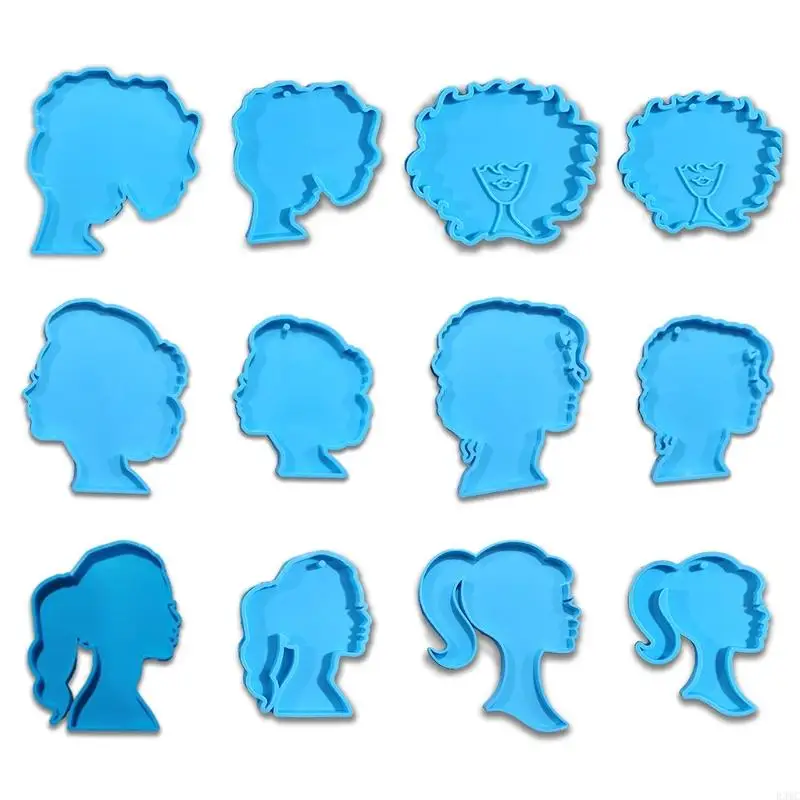 

R3MC Human For Head Series Epoxy Resin Less Plomt Cool Cool Silicone Silicone Flom
