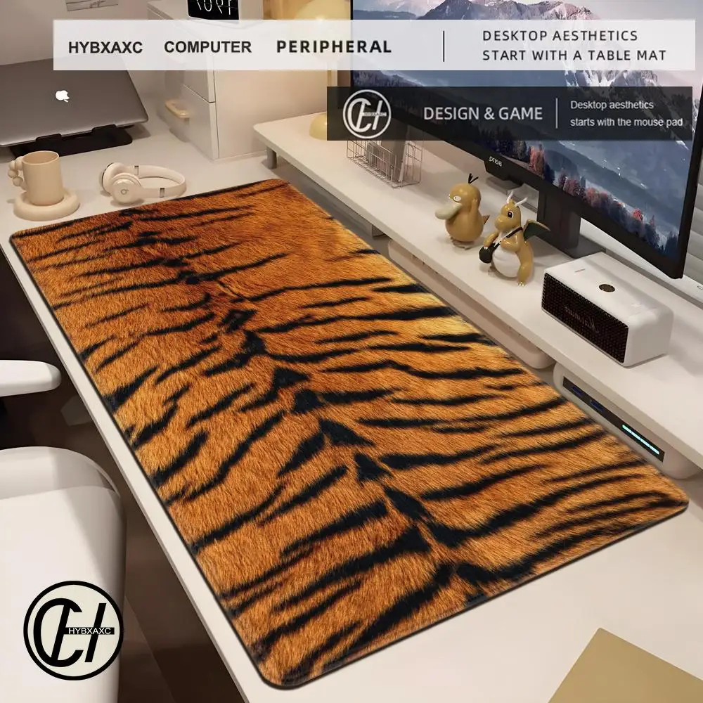 Office Accessories game Leopard Mouse Pad Mat Extended Mousepad Gamer Kawaii Cabinet Games main Anime Desk Computer Large