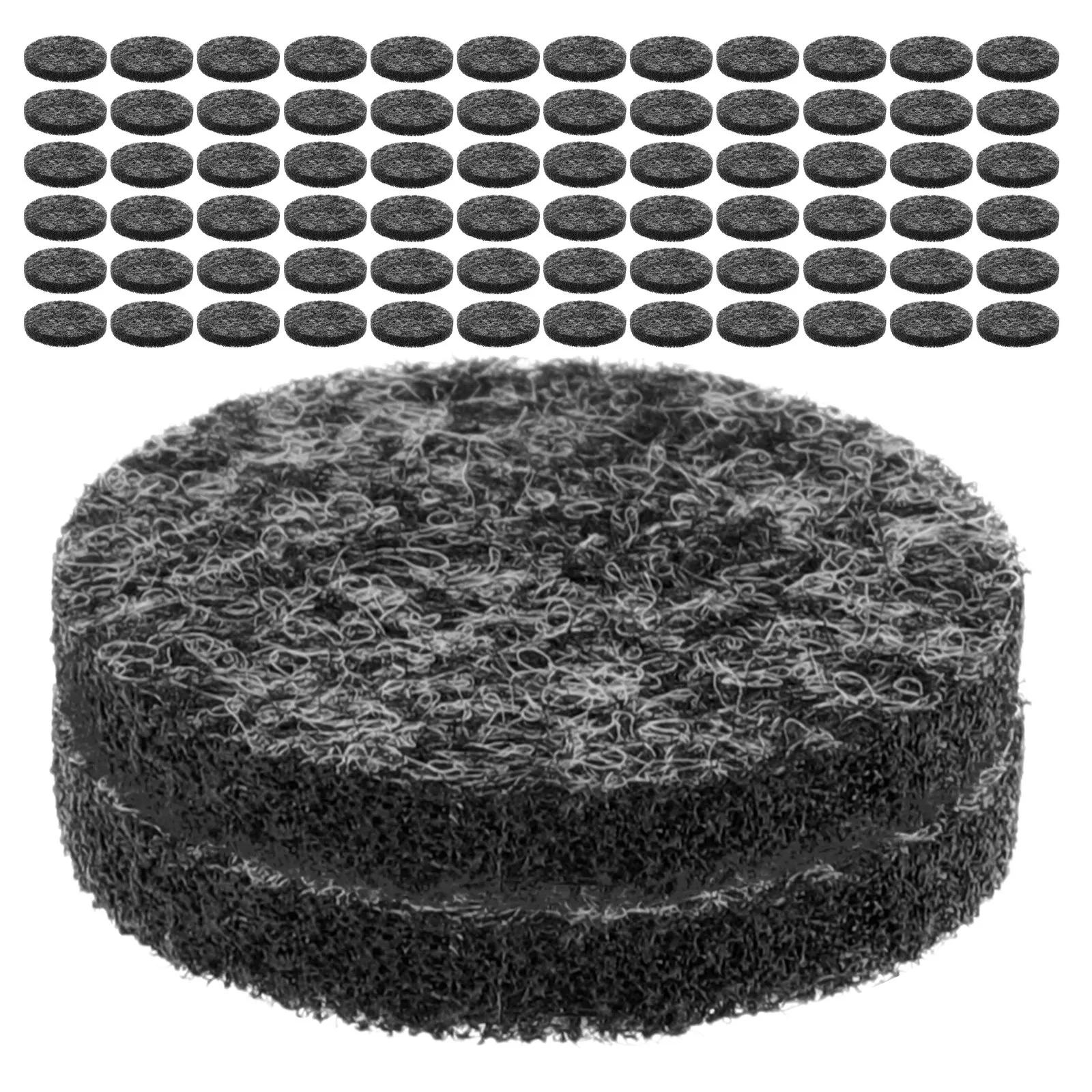 

200 шт. круглых хлопковых сменных подушечек для эфирных масел, многоразовые ароматические сменные элементы для подвесок, автомобильных диффузоров, браслетов