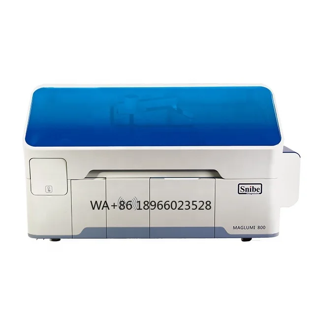 ราคาเครื่องวิเคราะห์ Snibe Maglumi-800 Chemiluminescence Immunoassay CLIA