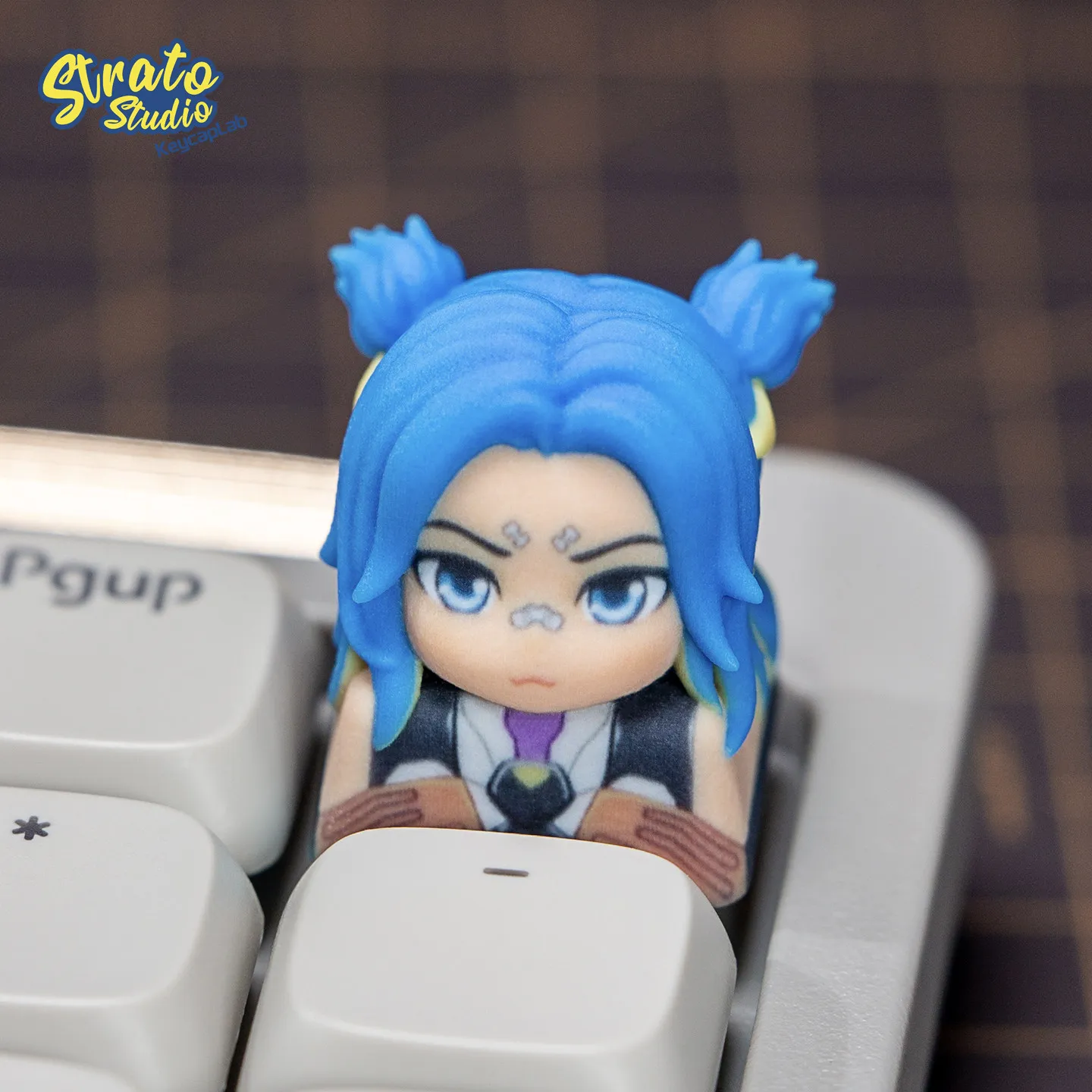 

Diy Self Made Valorants Neon Mechanical Keyboard Keycaps Cross-Axis Mechanical Keyboard Pc Personalized Keycaps Gift Toys