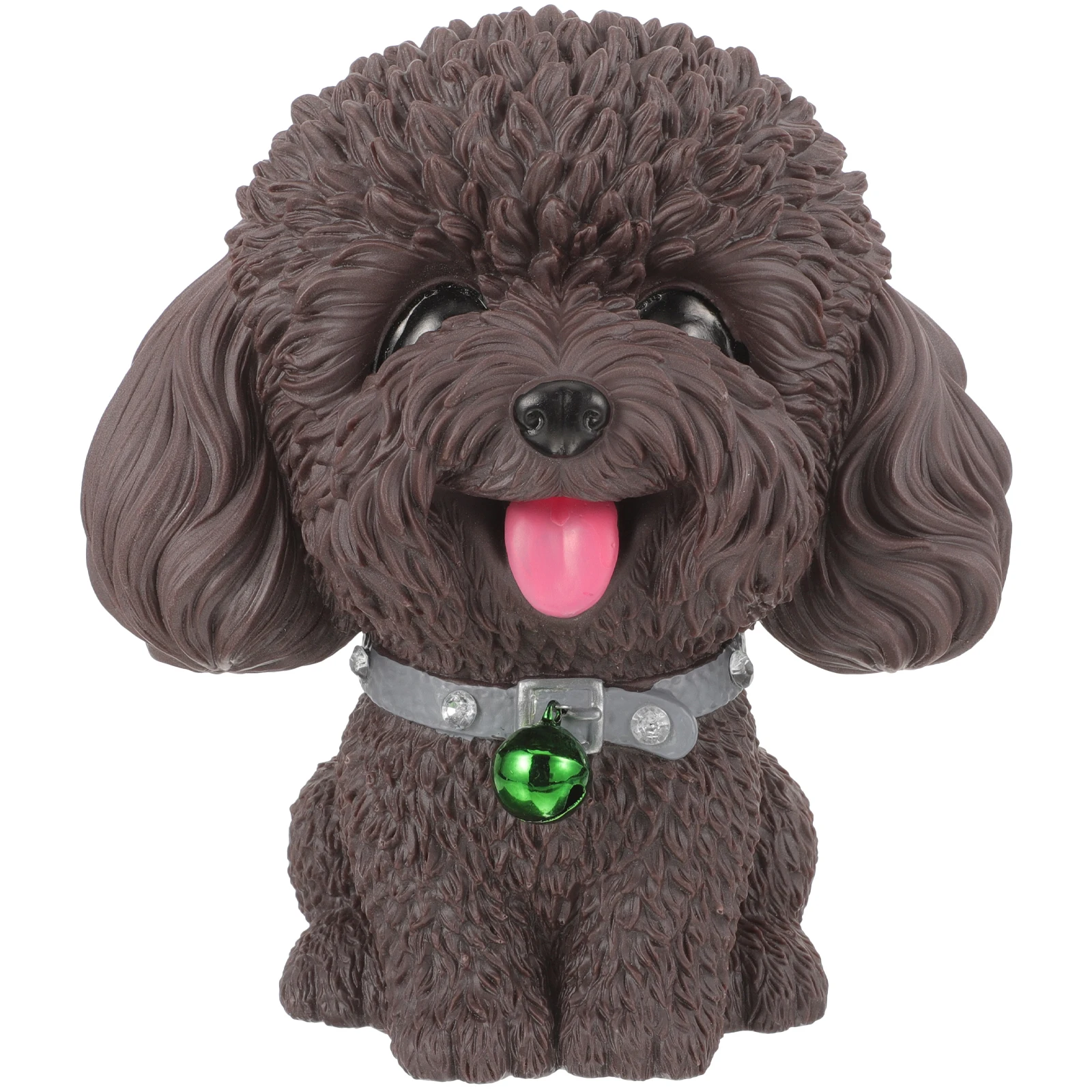 

Cartoon Dog Piggy Bank Coin Jar for Kids Girl Vinyl Tabletop Ornaments Gifts Storage Savings Pot Toy Decor