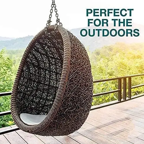 2 Piece Hammock flesh Springs, Premium Porch Swing Springs up to 1200 lbs (approx. 589.7 kg), Heavy due Chrome platters for Suspension Chairs, ceying Mounts, Porch Swings, Boxing Bags