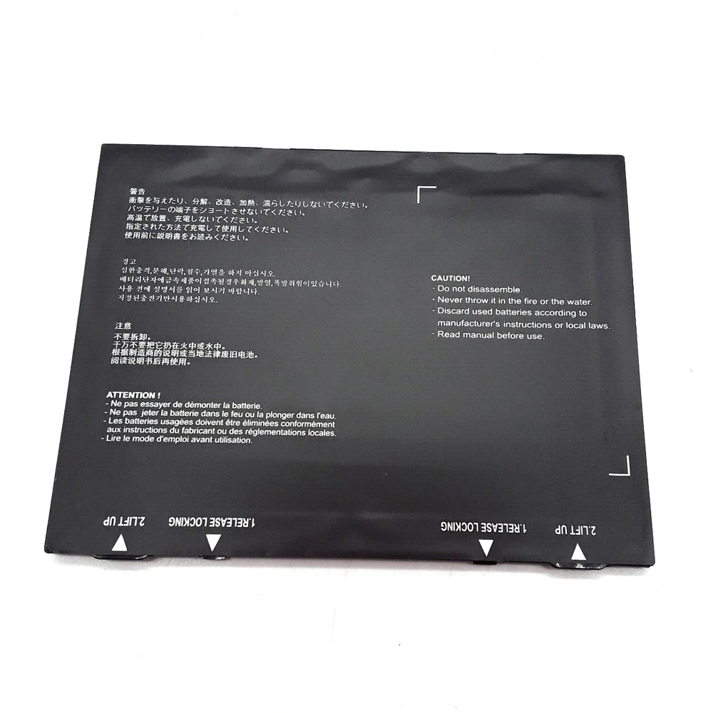 Brand New Genuine Original AMME2415 3.8V 33.06Wh Laptop Battery for Zebra ET50 ET55 Big Tablet A1ICP4/77/110-2