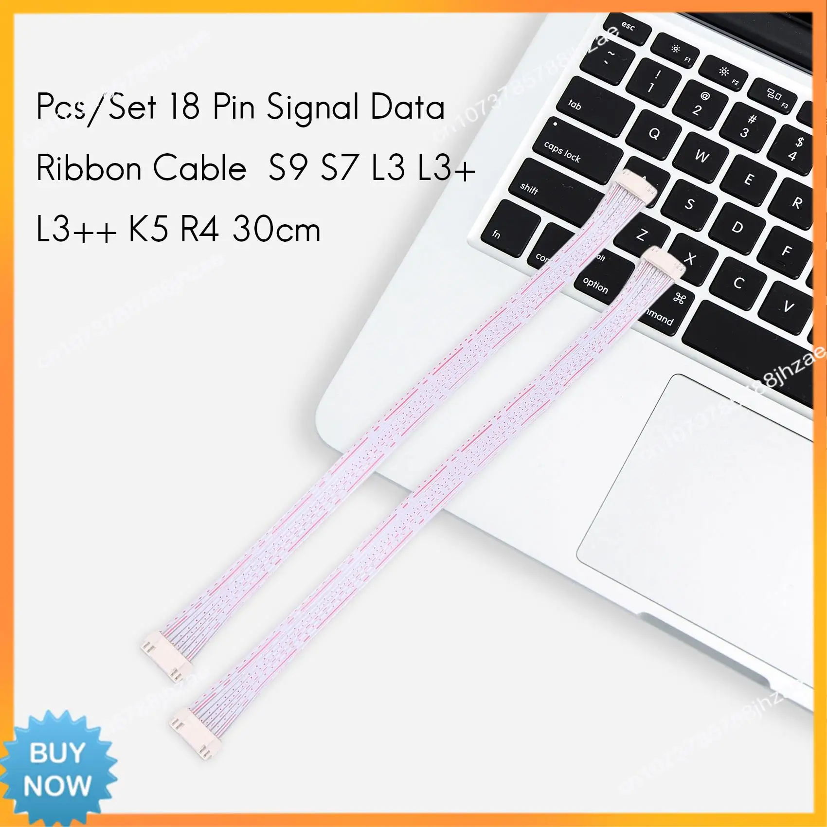 A10R 18 Pin Signaal Datalintkabel Voor Bitmain Antminer S9 S7 L3 L3 + L3 + + K5 R4 30 Cm