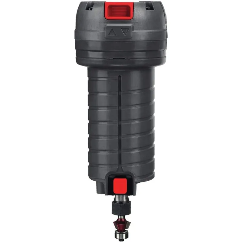 

Powerful 4.5-amp laminate trimmer for precision trimming, 31,000 RPM motor, 8.31" wide x 5.75" high