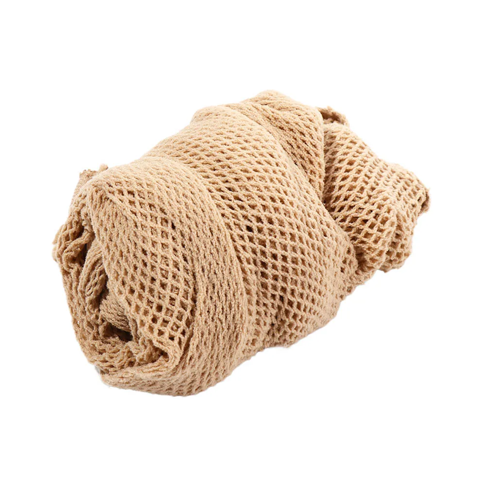 

Сетчатые чулки-колготки с открытым носком, имитирующие сетку для рыбы