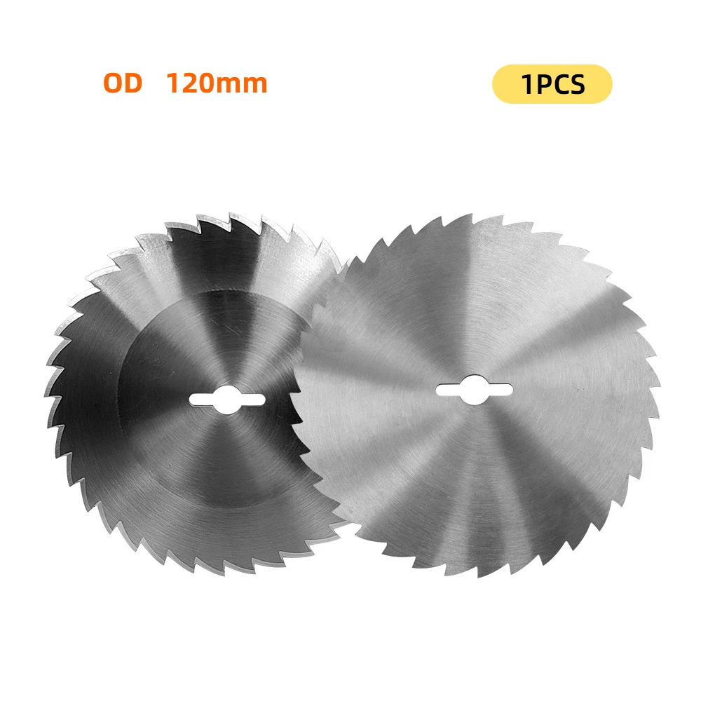 1 Cuchilla Dentada Redonda para Shawarma de 120 mm de Diámetro Exterior, de Acero Inoxidable, para Cortadora de Kebab, Cuchillo Circular Dentado para Doner Kebab