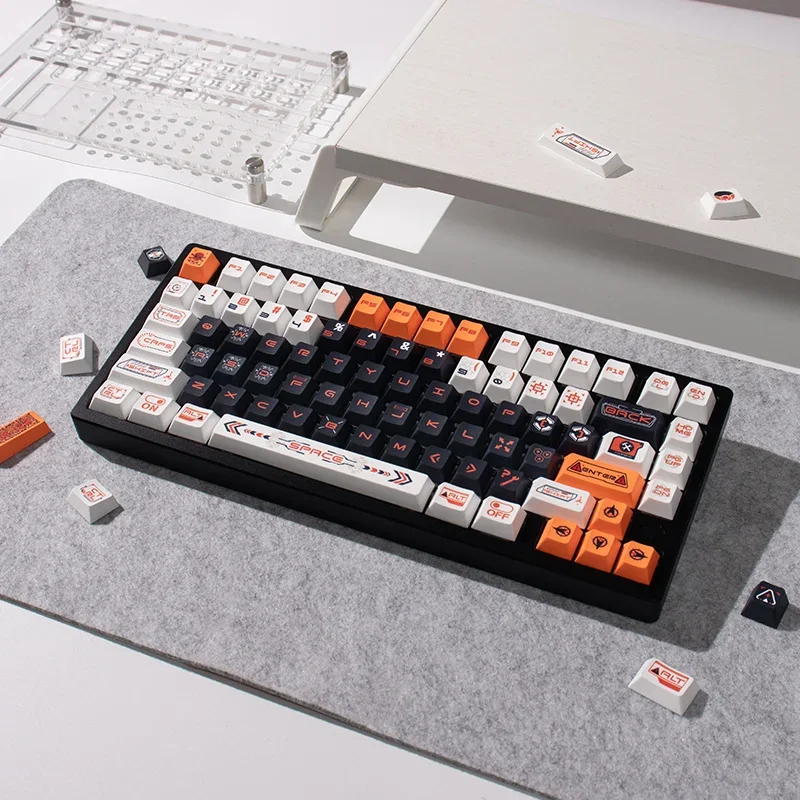 157 Keys Mechanical Future Keycaps Cherry Profile Gaming Keyboard Keycaps Cherry PBT Keycaps For MX Switch Mechanical Keyboard