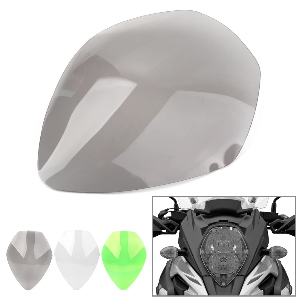 Motorcycle Headlight Headlamp Guard Shield Screen Lens Cover For Suzuki V-Strom DL650/1000 2017 2018 2019