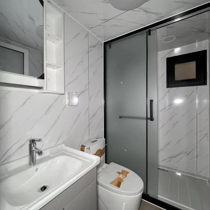 Eco Foldable Modular Container House Wind Resistant Stable Structure Customized Functional Area for Dormitory Mobile