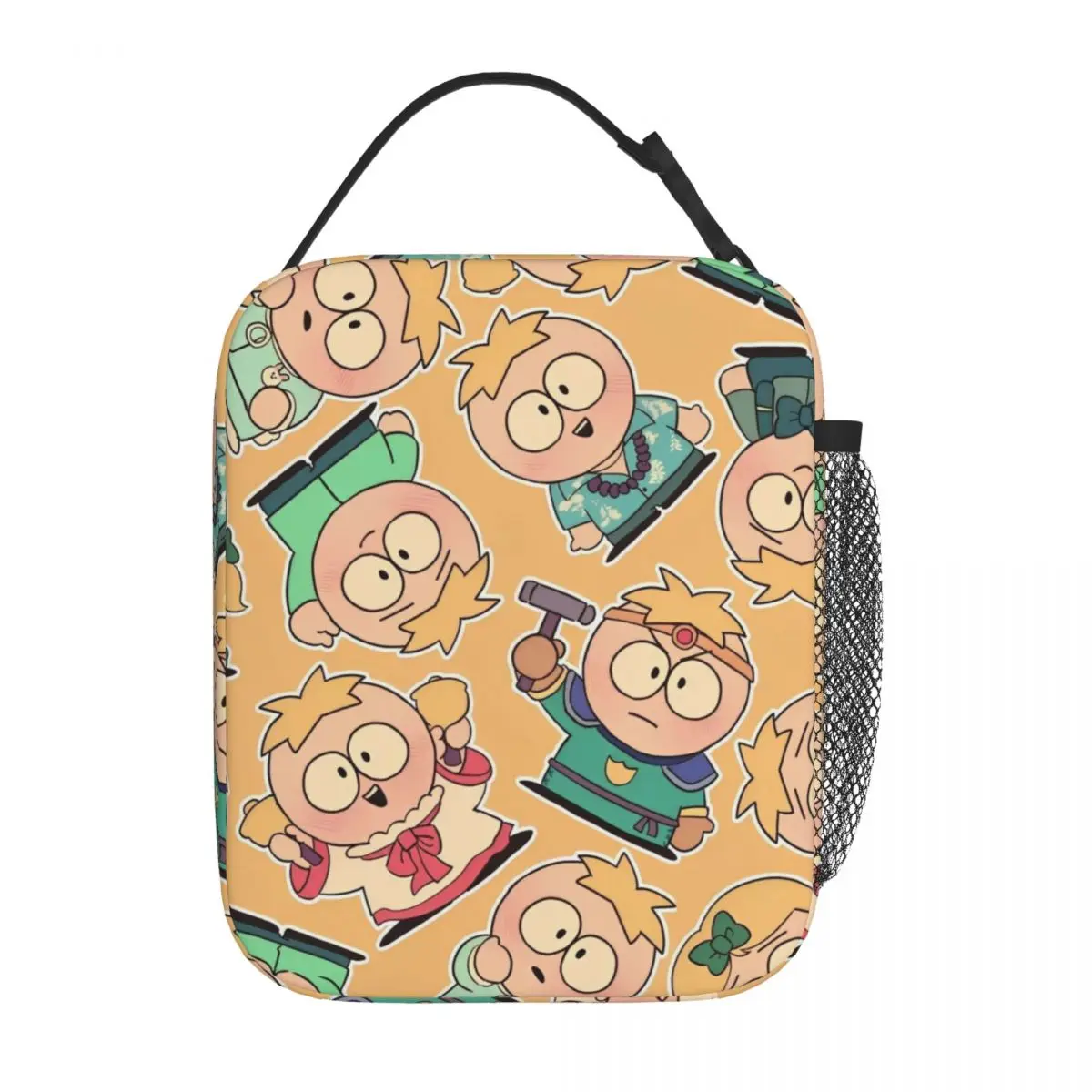 

Изолированная сумка для обеда с героями мультфильмов, многоразовая сумка-холодильник большой емкости, сумка-тоут, ланч-бокс, школьные дорожные сумки для хранения еды