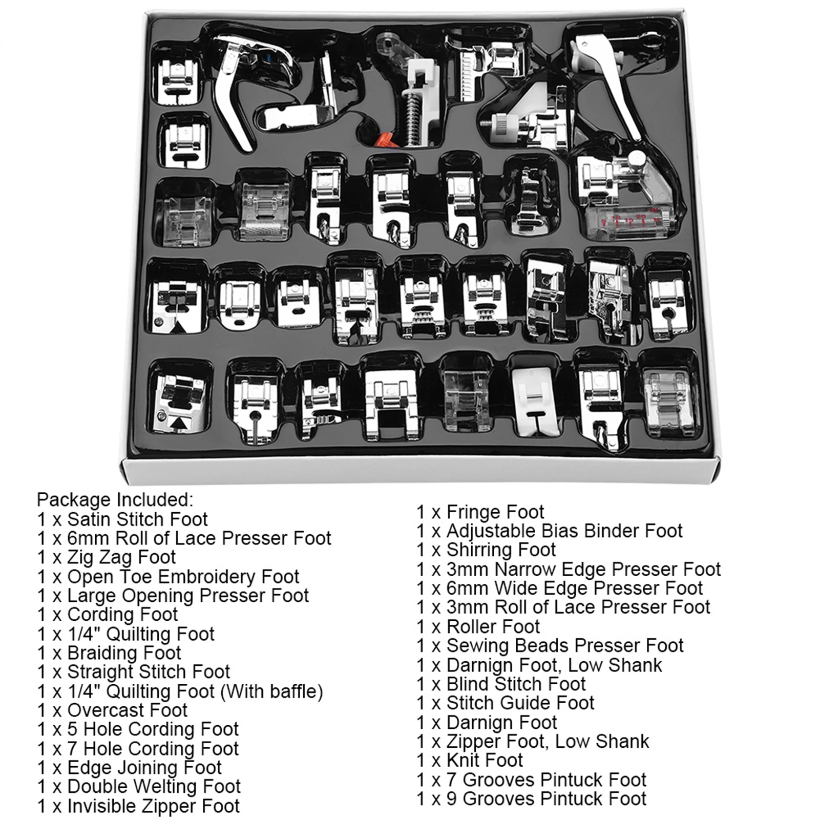 32pcs/set Stitching Walking Fo - Sewing Kit ulasan dan harga