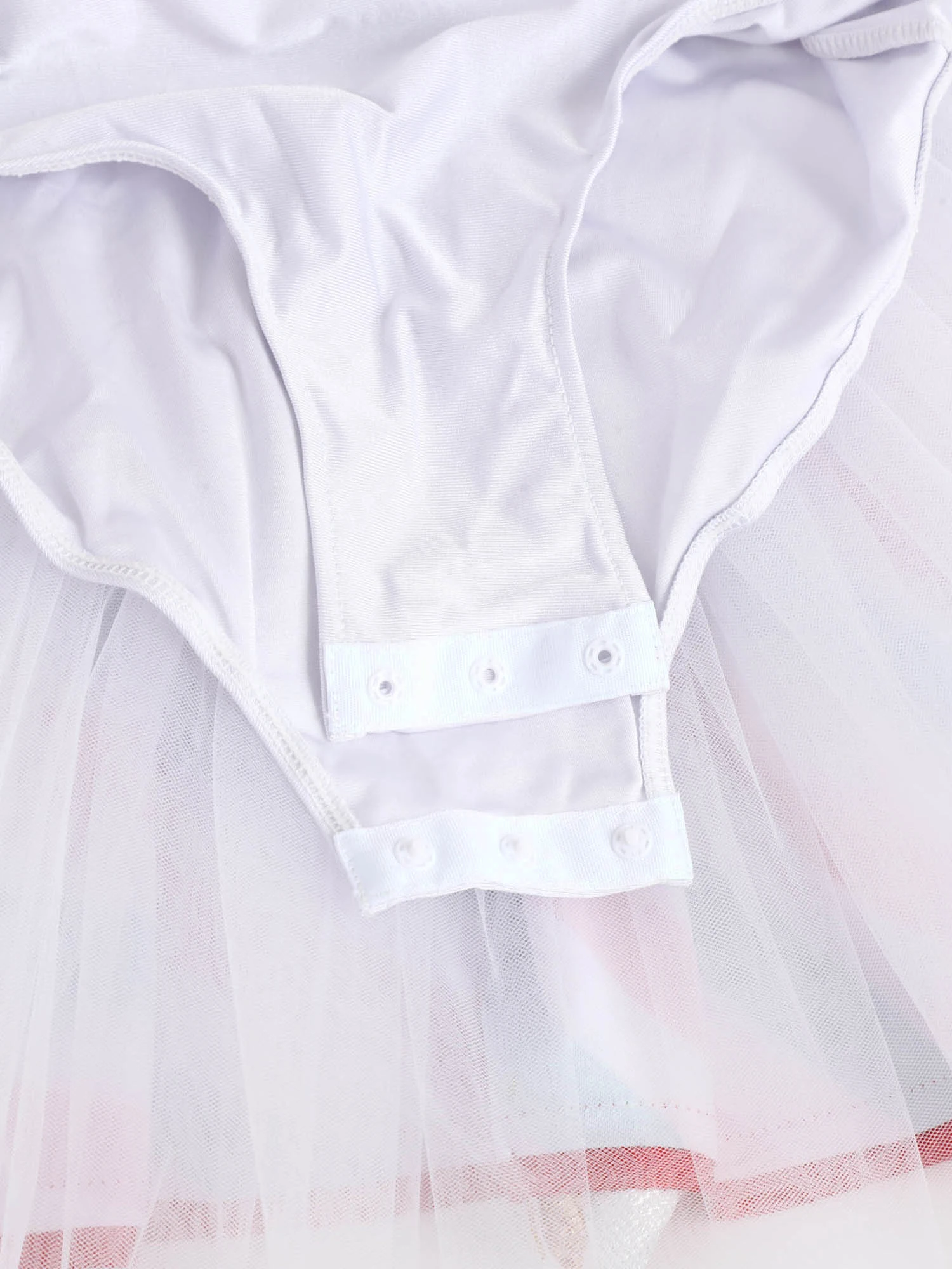 الأطفال الفتيات عيد الميلاد قصب الحلوى مخطط زي أكمام القوس شبكة سانتا قزم يوتار توتو الشكل التزلج فستان رقص الباليه #4