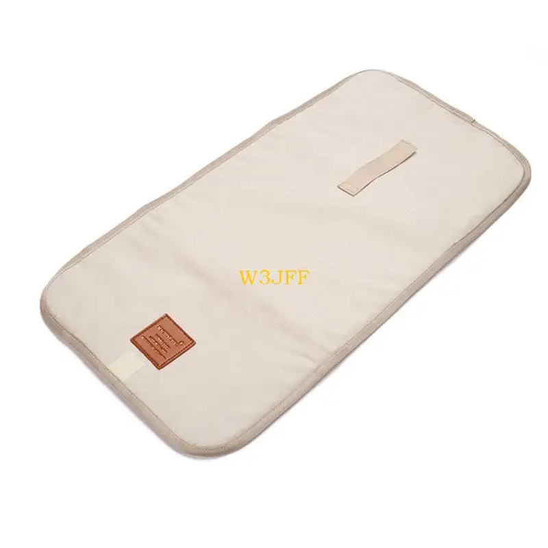 W3JF Foldable Baby Diaper Changing Pad Waterproof Newborn Travel Nappy Changing Mat