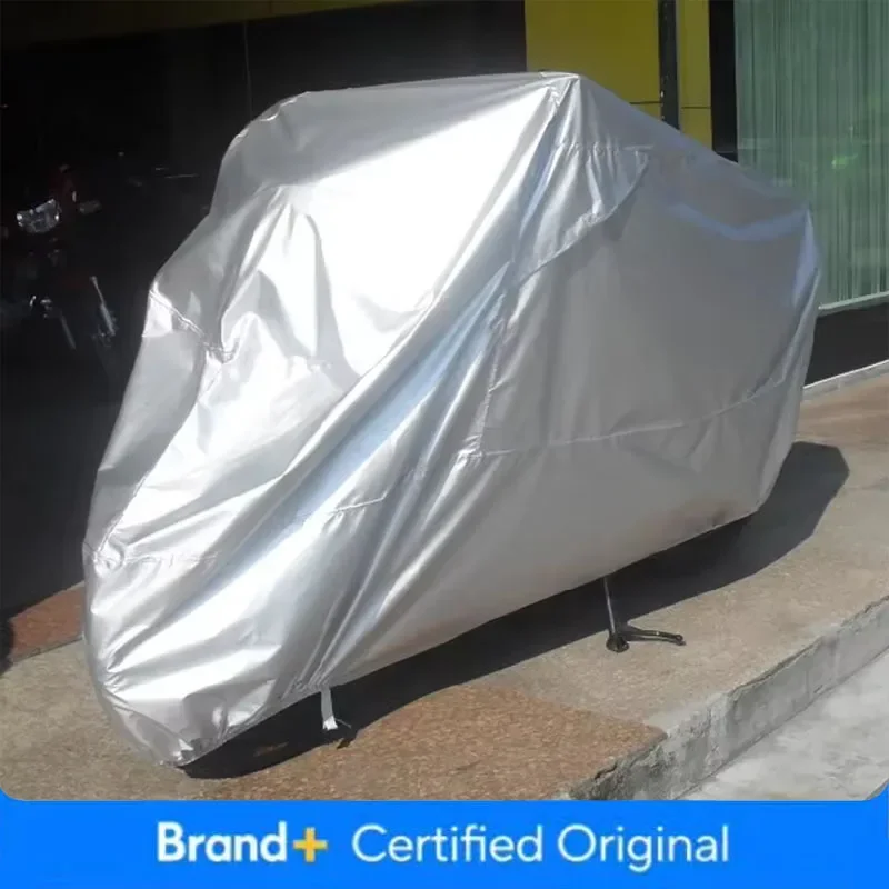 

Чехол для мотоцикла S/M/L/XL, водонепроницаемый, пылезащитный, с защитой от ультрафиолета, для использования на открытом воздухе, для Harley Davidson Street Glide Touring Amagi