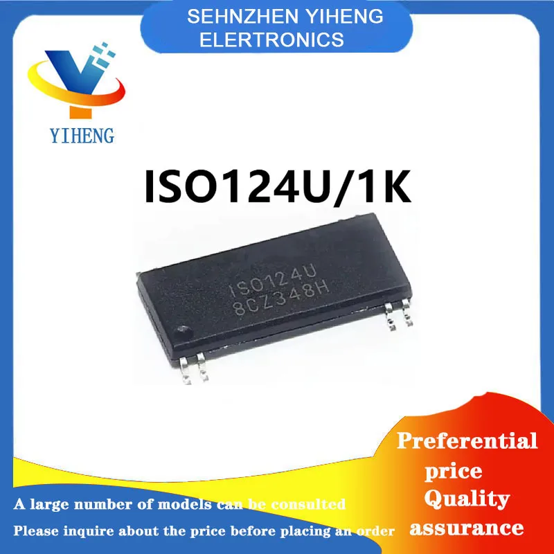 

ISO124U/1K 100% New Original Integrated Circuit Electronic Components Direct payment