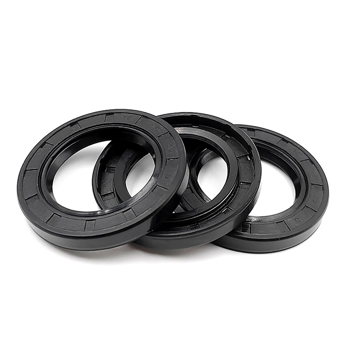 

1Pcs Black ID 140mm-150mm TC/FB/TG4 Skeleton Oil Seal Rings NBR Double Lip Seal Gasket For Rotation Shaft