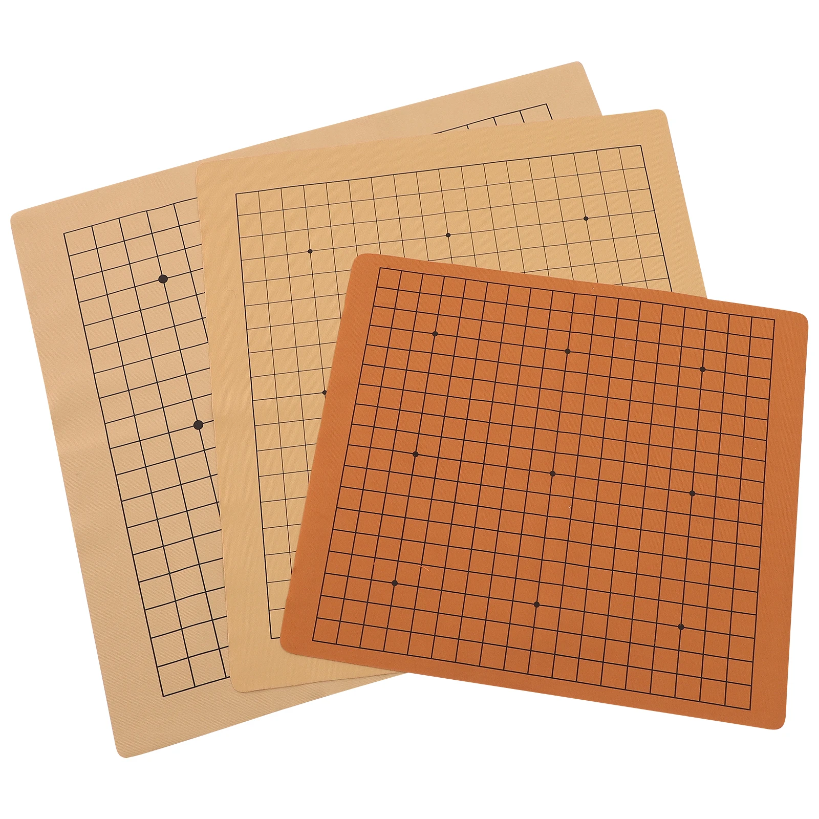 

3 Pcs Suit for Kids Chess Game Toys Chessboard Folding Boards Chinese Travel