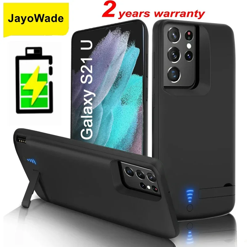 10000Mah Battery Case For Samsung Galaxy S24 S23 Ultra S22 S8 S10 S10e Note 20 8 9 10 S20 FE Plus S21 + Ultra Power Bank Charger