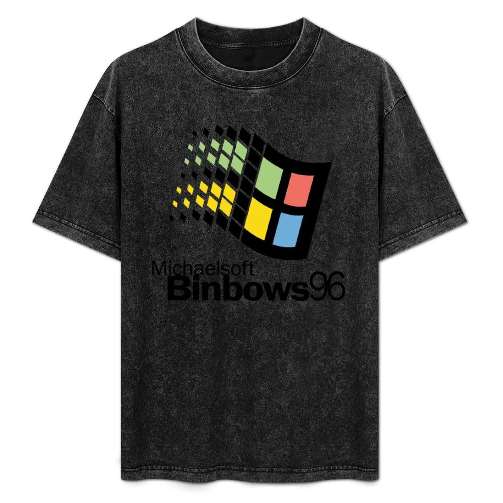 

Футболка Michaelsoft Binbows 96 из эластичной ткани, комфортная футболка