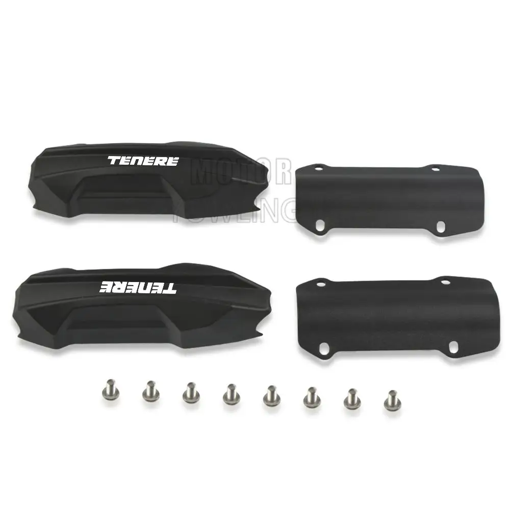 モーターサイクルバンパーバー,エンジンガード,ブロック保護カバー,ヤマハ700, 1200,tenere700,t7,2019, 2022, 2023, 2024, 25mm