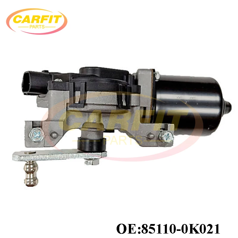 High Quality New OEM 85110-0K021 851100K021 Car Windshield Wiper Motor Assembly For Toyota Hilux Fortuner Innova Auto Parts