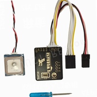 Lefei V2 Sparrow 6-Axis Return Home Stabilization with GPS Module Gyroscope Flight Controller for Air Unit FPV RC Airplanes Part