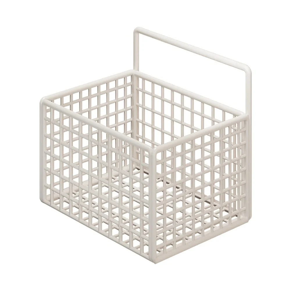 

Sticky Hook Bathroom Shelf Bathroom Organizer White Wall Mounted Shelf Rust-resistant Iron Wall Mounted Design