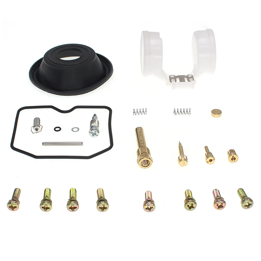 4 conjunto para kawasaki zl900 a 1985 - 1986 kit de reparo de carburador de motocicleta flutuador de diafragma