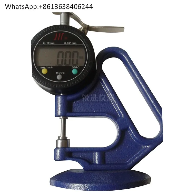 

CH-10-ST Настольный толщиномер с цифровым дисплеем Тысяча минут Толщиномер