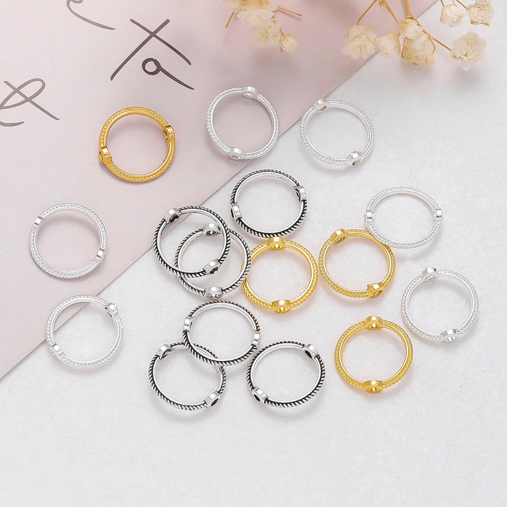 30/50/100pcs Round Frame Wrapp - Metal Photo Panel ulasan dan harga