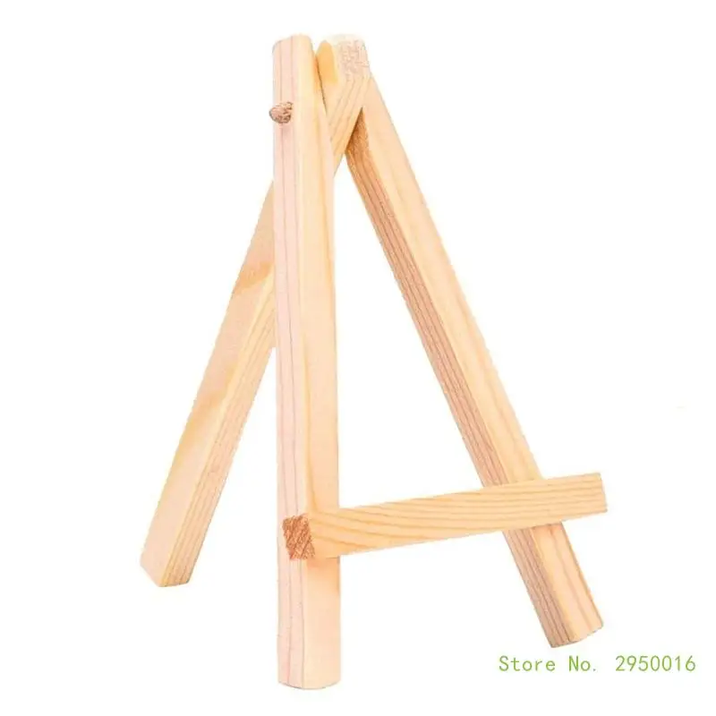 

Easel Easels Set 20 Pieces Small Easel for Pictures Table Easel for Display of Painting Drawing Picture Frames