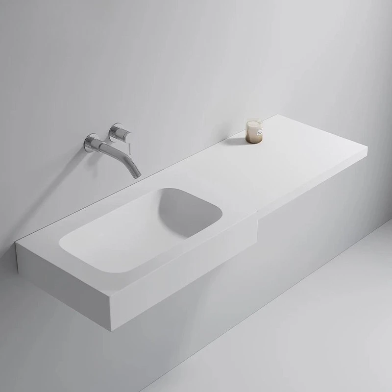 Lavabo integrado lavabo de baño lavabo de pared