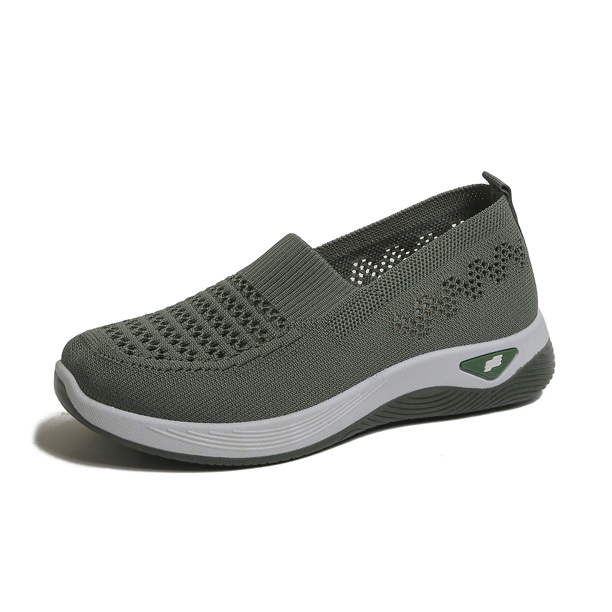 Fashionable Casual Single Shoes, Breathable and Comfortable Women's Shoes, Sports Vulcanized Shoes, Flat Shoes