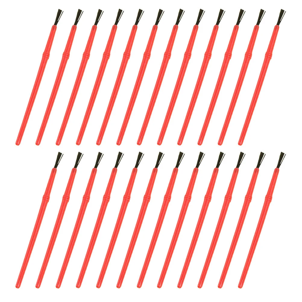 

50pcs Kids Watercolor Brushes Precision Detail Paint Brushes Set For Toddlers Soft Bristles Classroom Art Supplies Small