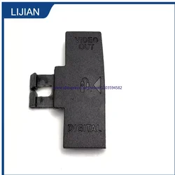 Tapa de goma USB para puerta, cubierta de interfaz de tapa de micrófono compatible con HDMI para Canon EOS 350D 400D, pieza de reparación de cámara Digital, nueva