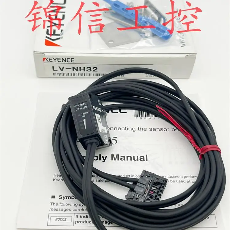 

Новый оригинальный KEYENCE/Sensor LV-NH32 Тип освещения точечного отражения Цифровой лазерный датчик в наличии