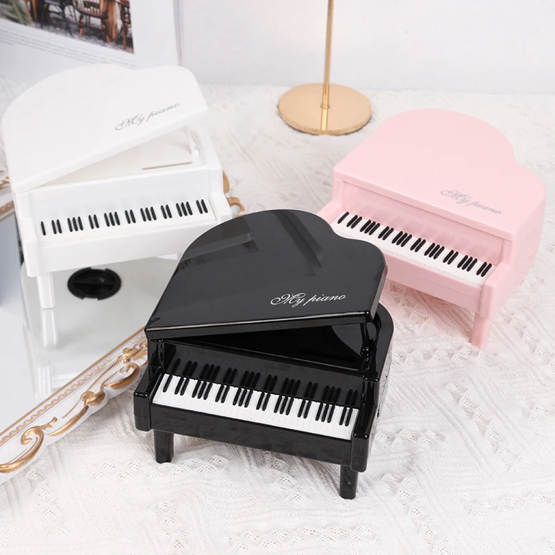 Sunshine Newborn Photography Props Lovely Mini Piano Props For Studio Full Moon Shooting Accessories Baby Photo Decoration