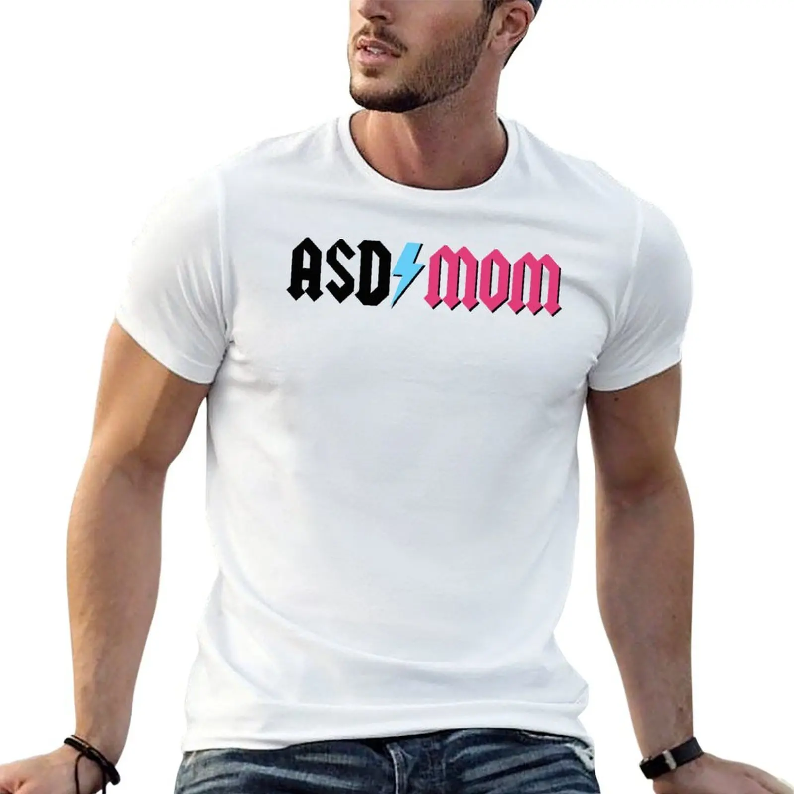 ASD Mom, IYKYK T-Shirt anime stuff quick-drying sweat shirts, men