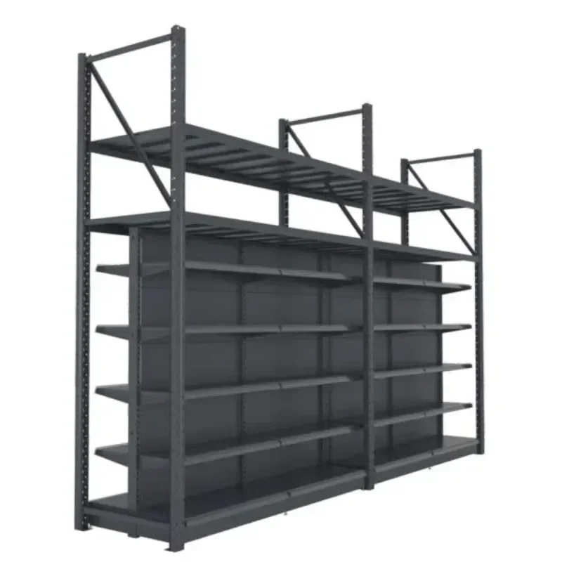 

rack in rack shop rack retail grocery store display store shelves supermarket shelving