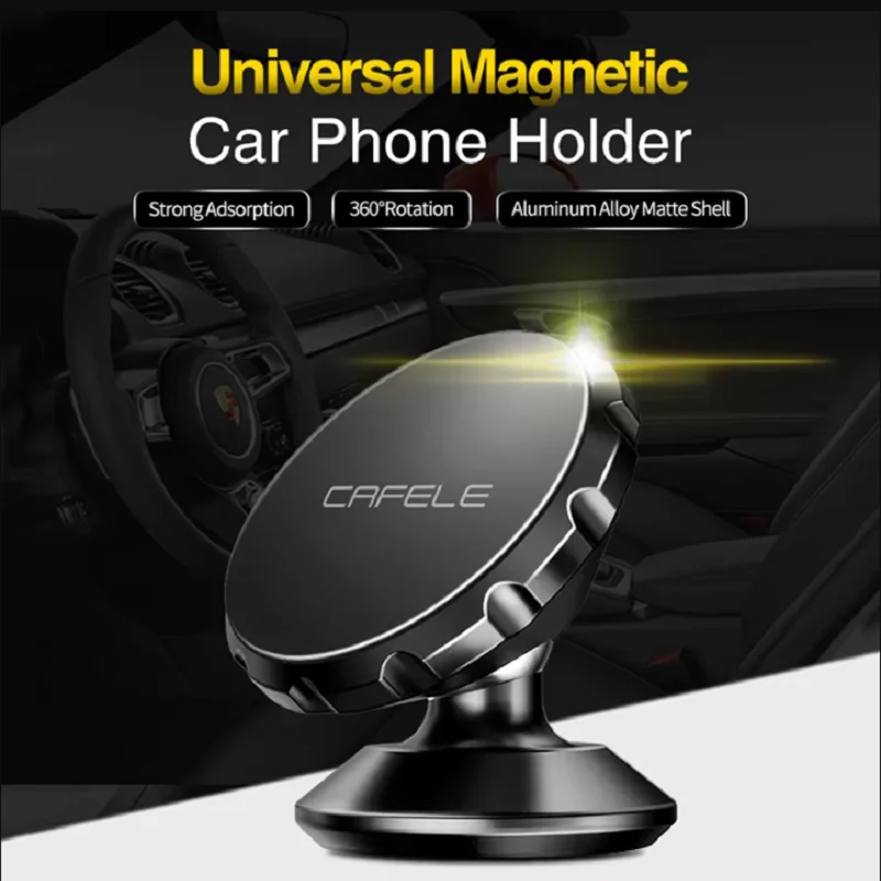 CAFELE Magnetic Car Phone Holder for iPhone Car Stand For Cell Phone Car Mount For Mobile Phones Air Vent Clip Paste 2 Types