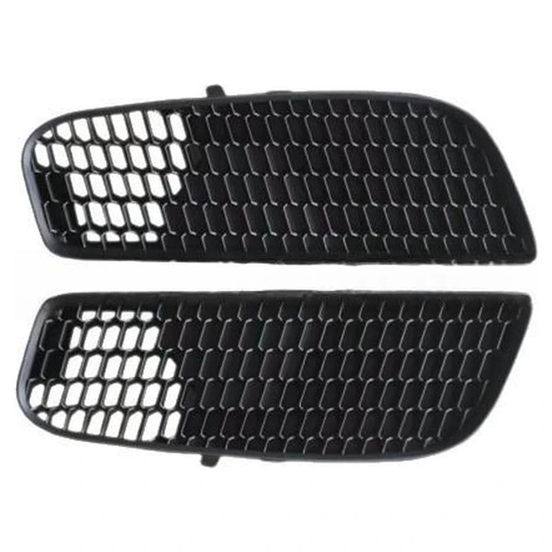 Fog Lamp Cover Decorative Cover For Mazda CX-50 2022-2024 Car Front Left/Right Bumper Air Vent Grille Mesh Set