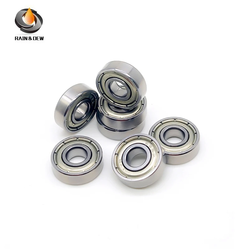 10P Miniature Ball Bearing Bore 2mm 3mm 4mm 5mm 6mm 7mm 8mm 9mm 10mm Sealed Small Bearing 3x6x2.5 5x10x4 5x11x4 6x12x4 10x15x4mm