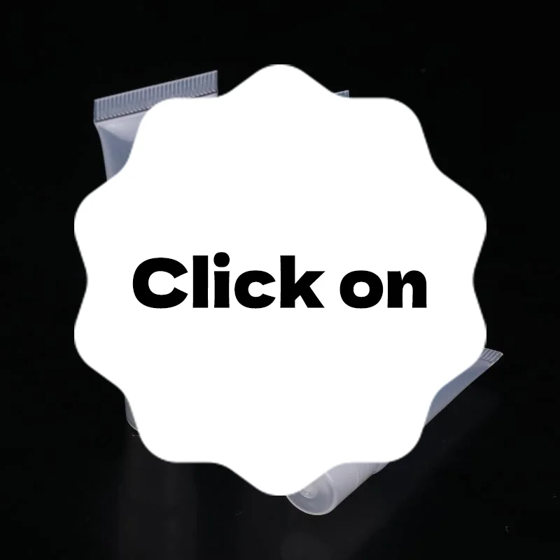 10 قطعة 5/10/15 مللي أنبوب أحمر شفاه فارغ بلسم الشفاه أنبوب ناعم ماكياج ضغط واضح حاوية ملمع الشفاه #1