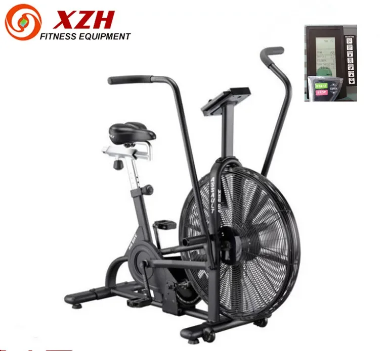 Hot Sale Indoor Gym Cardio Fitness Equipment Air Bike / Training Air Bike